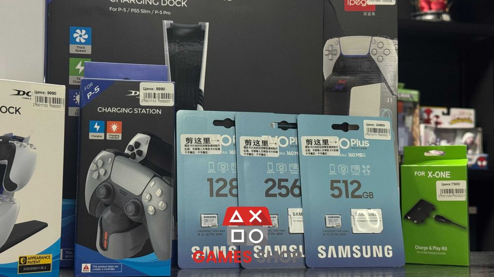 Аксессуары Sony PlayStation/X-BOX/Nintendo