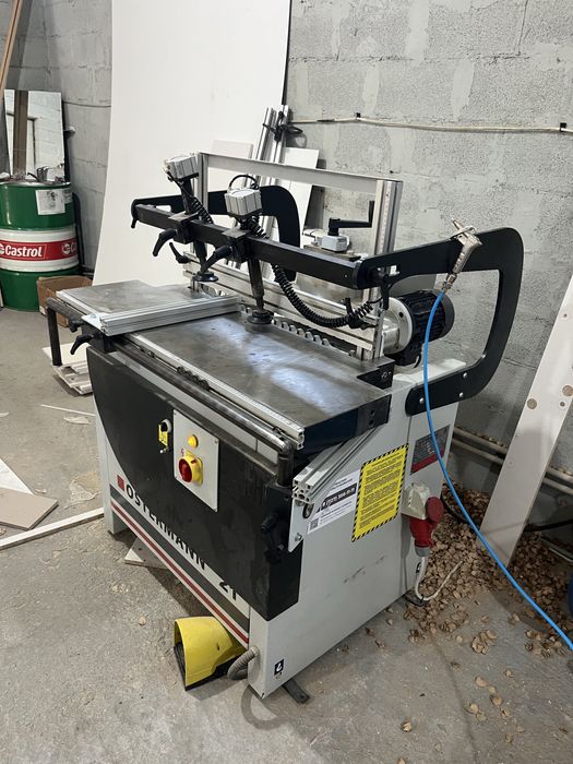 Станок сверильно-присадочный Ostermann 21