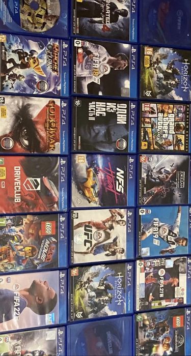 Игры Диски Для PS4 PS5 Недорого Продам