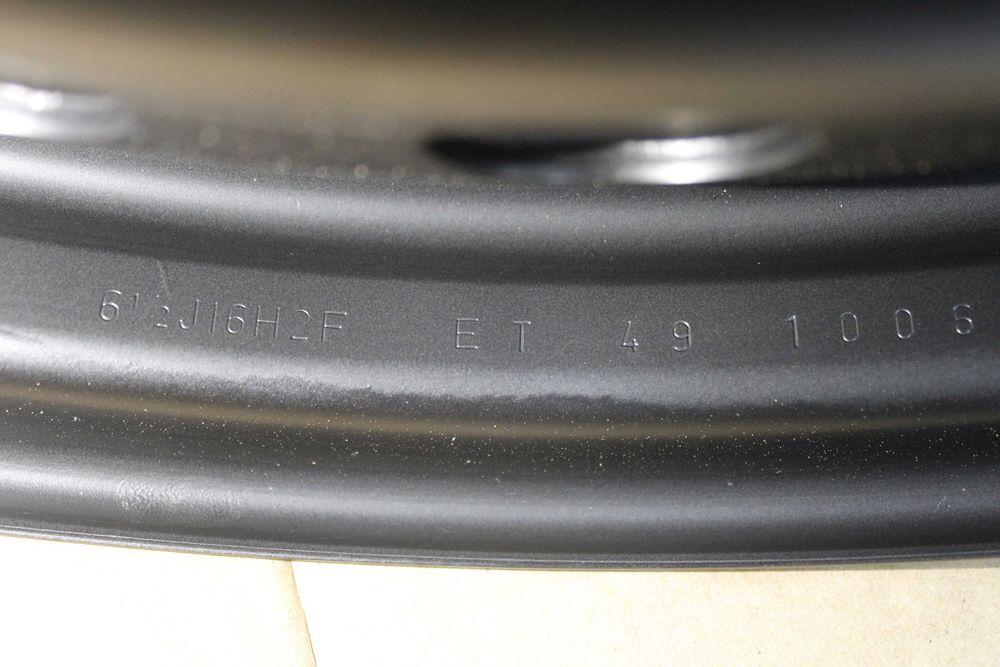 Джанти 16" Renault, Dacia