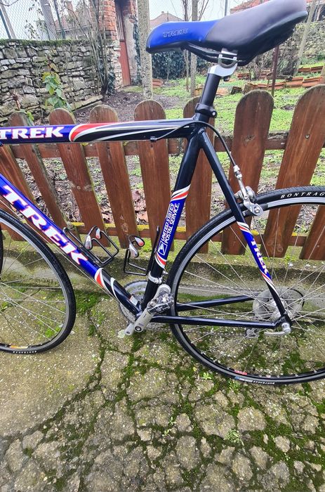 Trek-шосеен велосипед,Трек