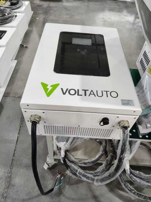 Зарядная станция для электромобилей 20 KW DC, ОСРР 1.6, GB/T