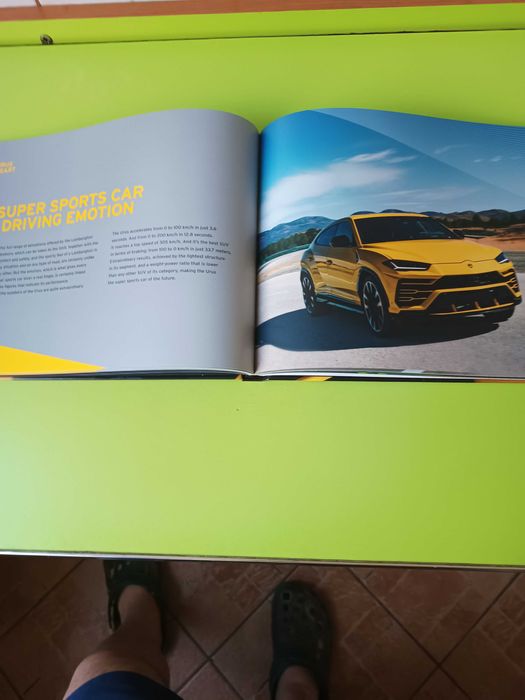 Prospect Lamborghini Urus