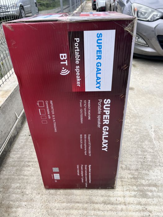 Караоке тонколона Super Galaxy