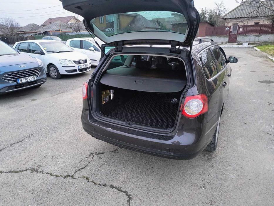 Volkswagen passat b6 BMP