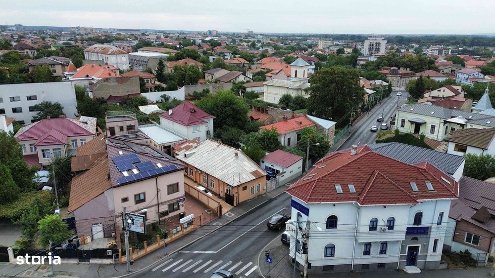 Casă Ultracentrală În Craiova 356 Mp Teren 253 Mp Construiți