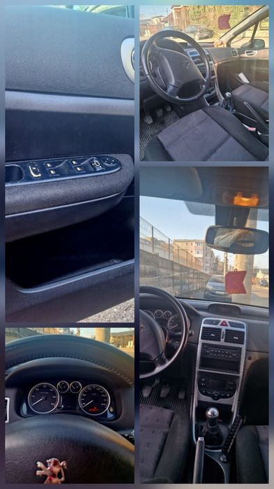 Vând mașină Peugeot 307 SW