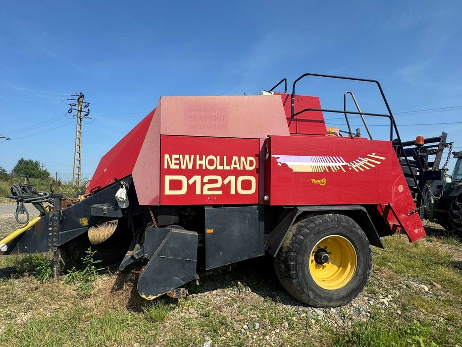 Presa de baloltat New Holland d1210  de inalta densitate