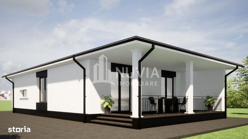 Casa moderna  , 3 camere, teren 540mp, zona Dealul Furcilor