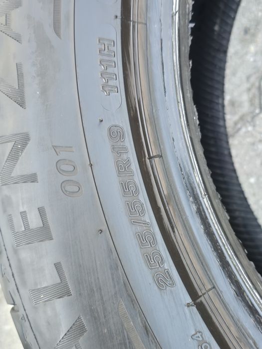 255 55 19 Bridgestone