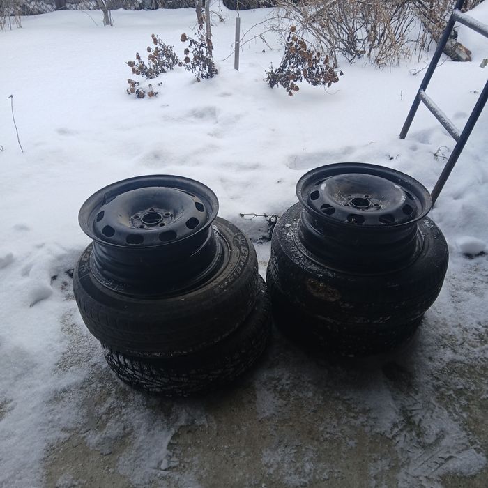 Диски железные 15