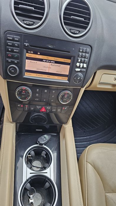 Navigatie Mercedes-Benz ML W164 2011