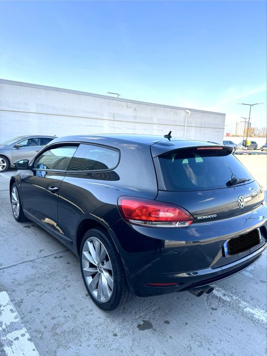 Vw scirocco 2.0tdi 2010 variante