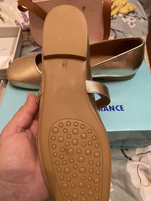 Балетки 39 размер