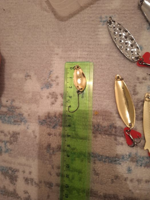 Приманки маленькие..