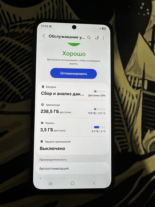 Телефон Samsung A35