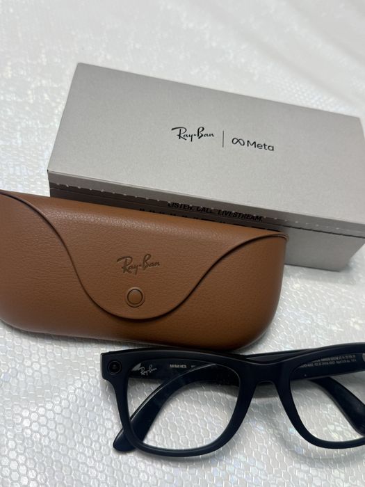 очки rayban meta wayfarer