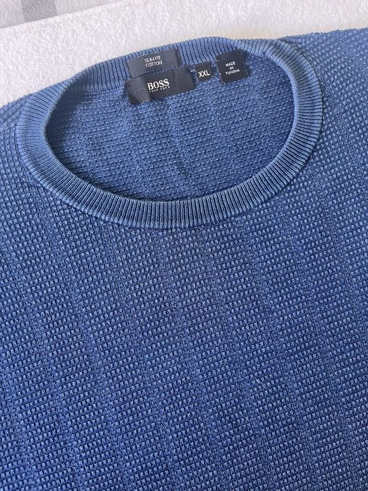 Bluza barbati HUGO  BOSS noua fara eticheta, marime L-XL