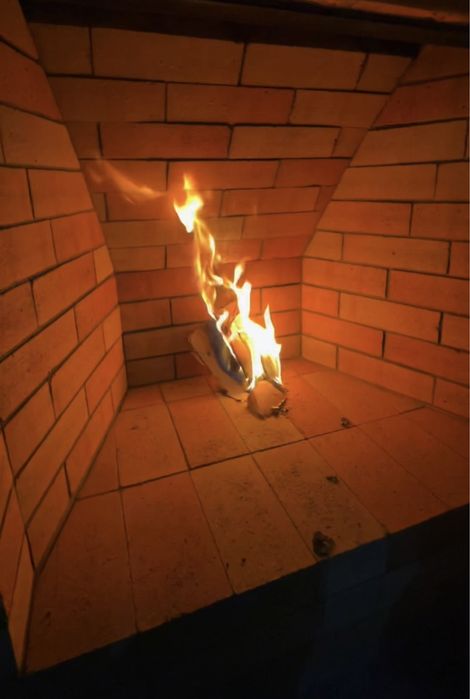 Камин классический