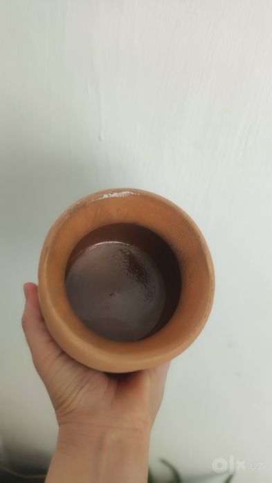 Глиняный горшок (куза) 10шт.