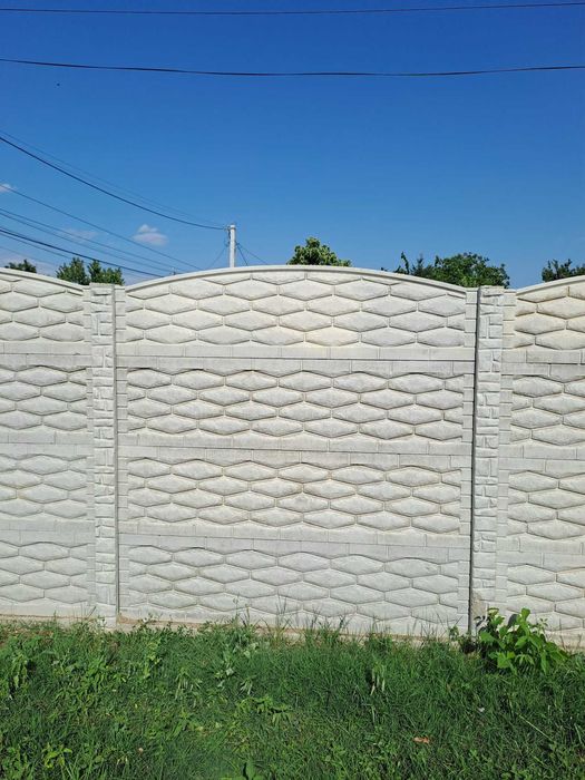 Gard Beton placi ,stalpi prefabricate