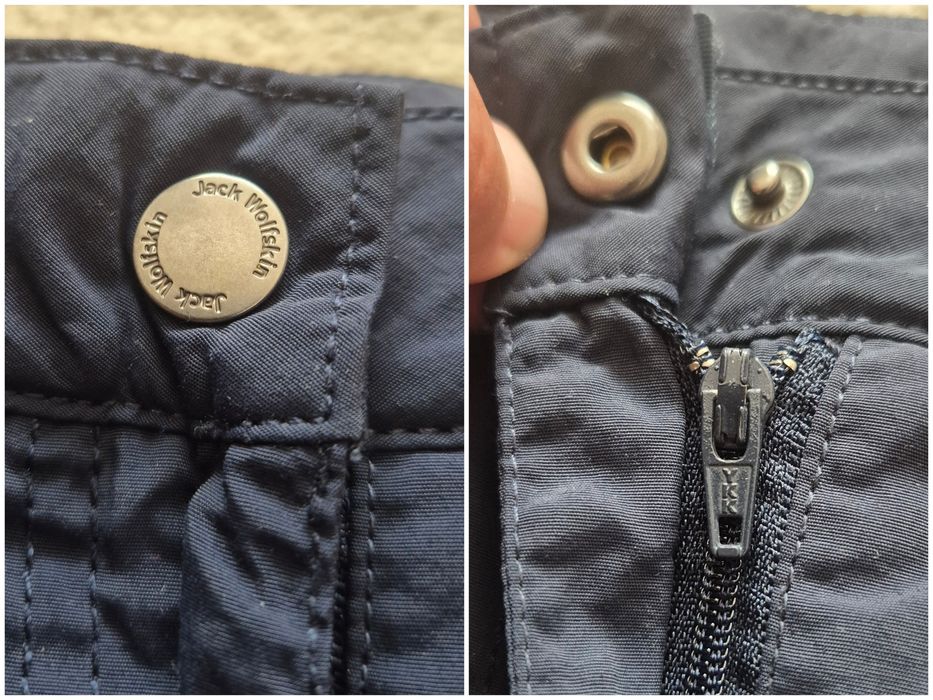 Fustă Pantaloni Hiking, Premium, Jack Wolfskin, UV Shield, Femei, Mărimea EU 46
