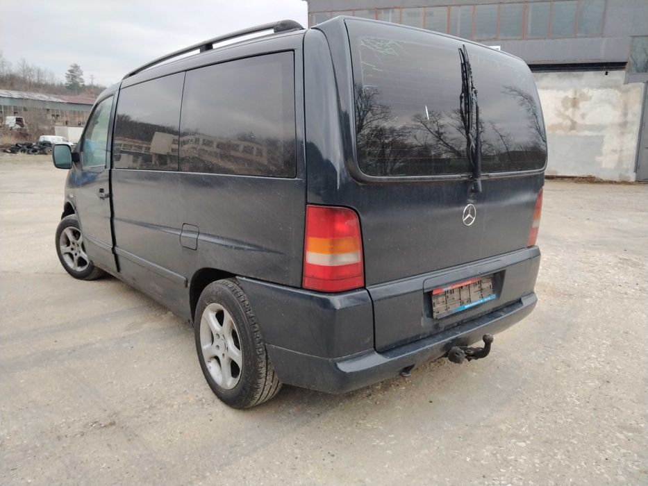 Mercedes Vito 110CDI 102 к.с. 2000г. на части