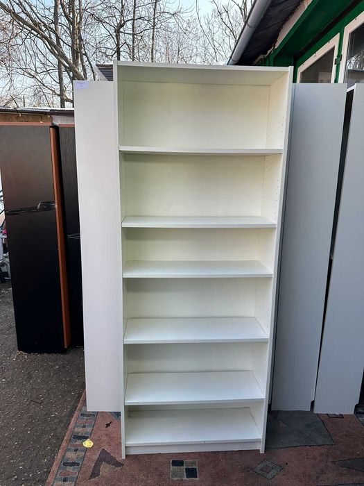 20 buc. Fiset Alb cu rafturi pentru birou; Dulap dosare; Raft cu polite