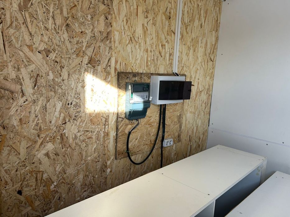 контейнер вместе с участком