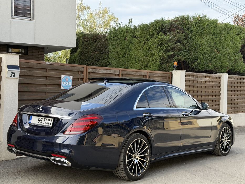 MERCEDES-BENZ S-Class 2018 — imagine 3