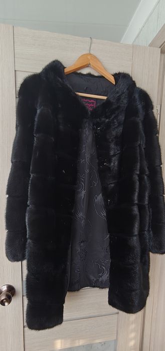 Шиба норковая 90см