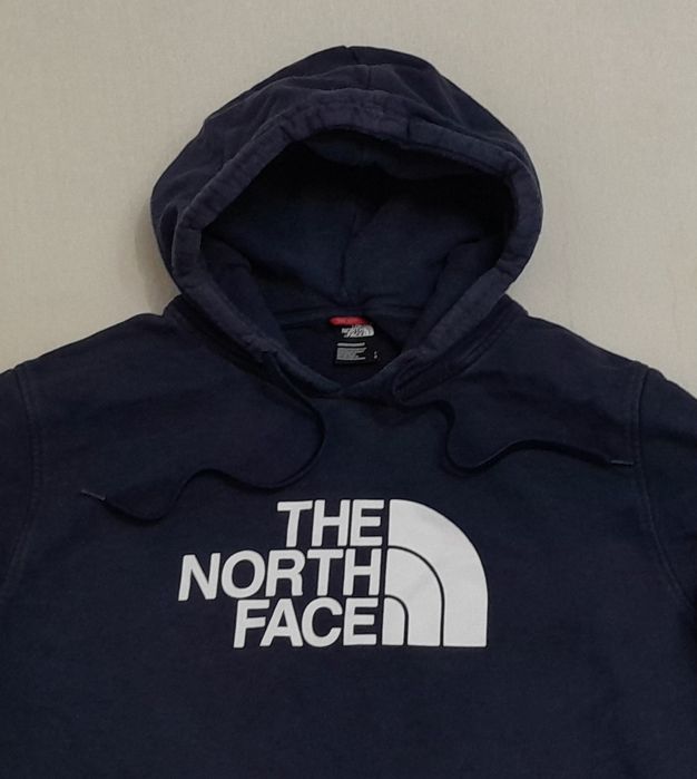 Hanorac The North Face Drew Peak 100% bumbac cu gluga măsura M/L (men)