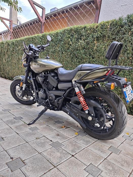 2018 Harley-Davidson Street Rod 750