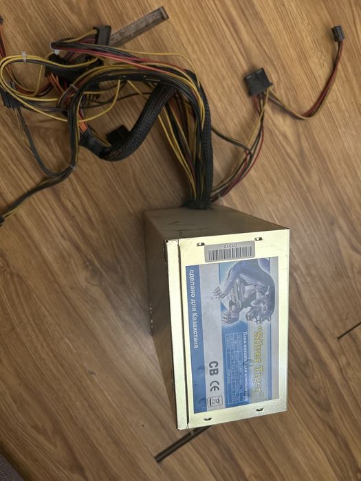 Блок питание silver tiger 450w gold