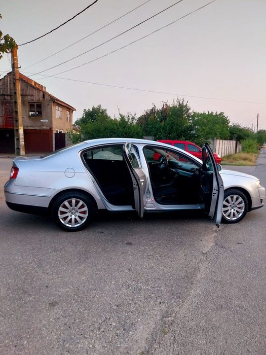 Volkswagen Passat B6 2.0TDI 140CP BKP 2007 E4
