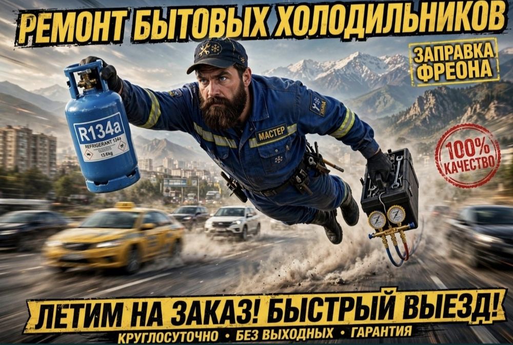 Ремонт холодильников и стиральных машин на дому