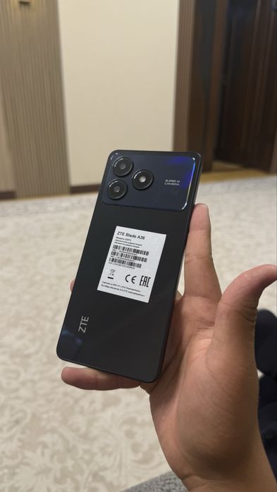 ZTE blade a36 с новый