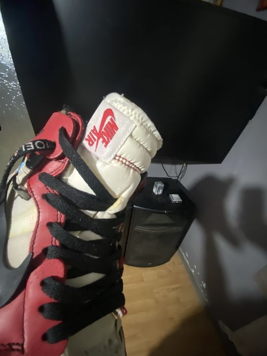 Nike J1 high Chicaho OffWhite