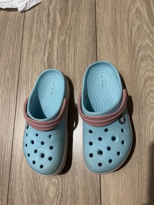 Сланцы детские crocs