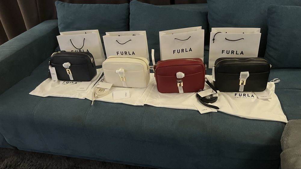 Чанти FURLA SOFIA.Топ цена.100% oригинал,със сериен номер,етикети