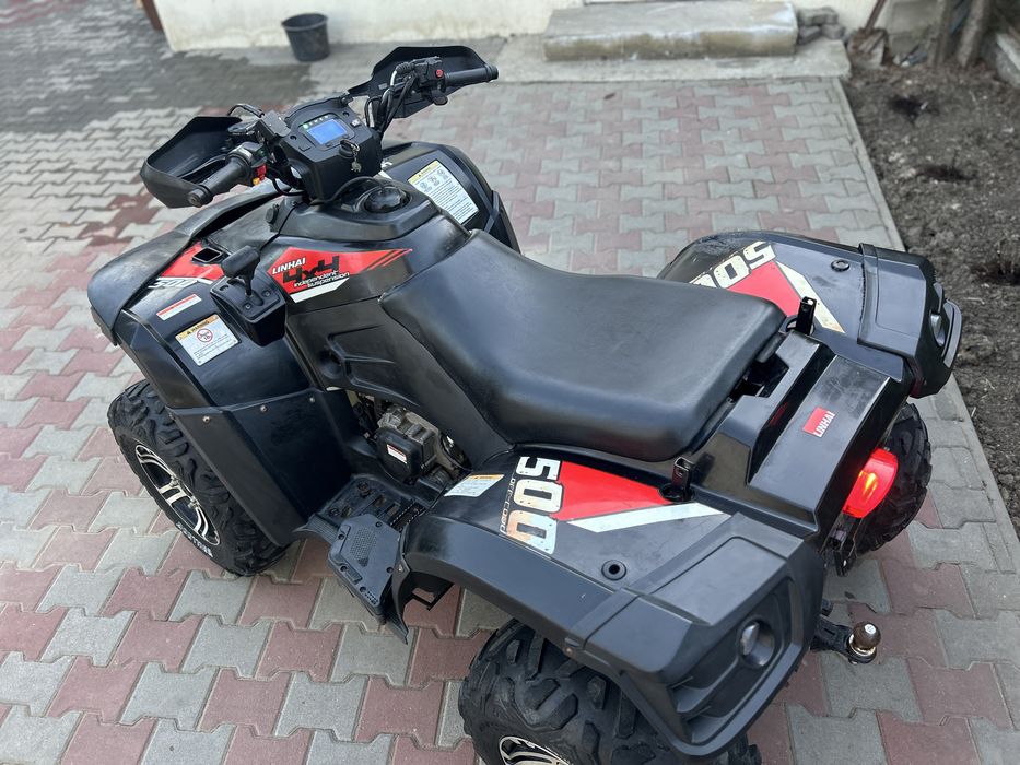 Linhai 500s 2020 Dragonfly EFI/ACTE/-in stare perfecta de functionare