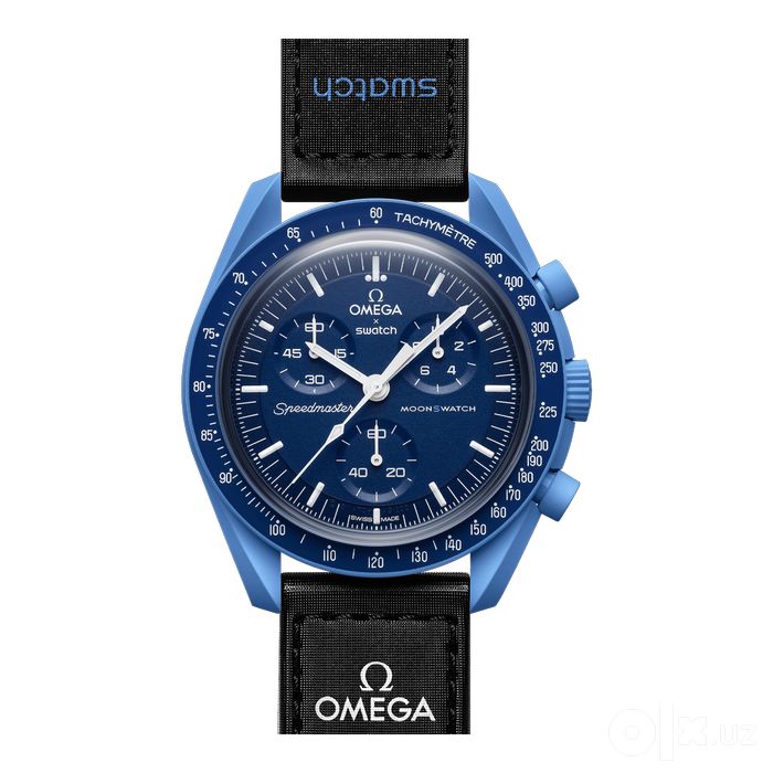 Omega X Swatch MoonSwatch Mission to Neptune