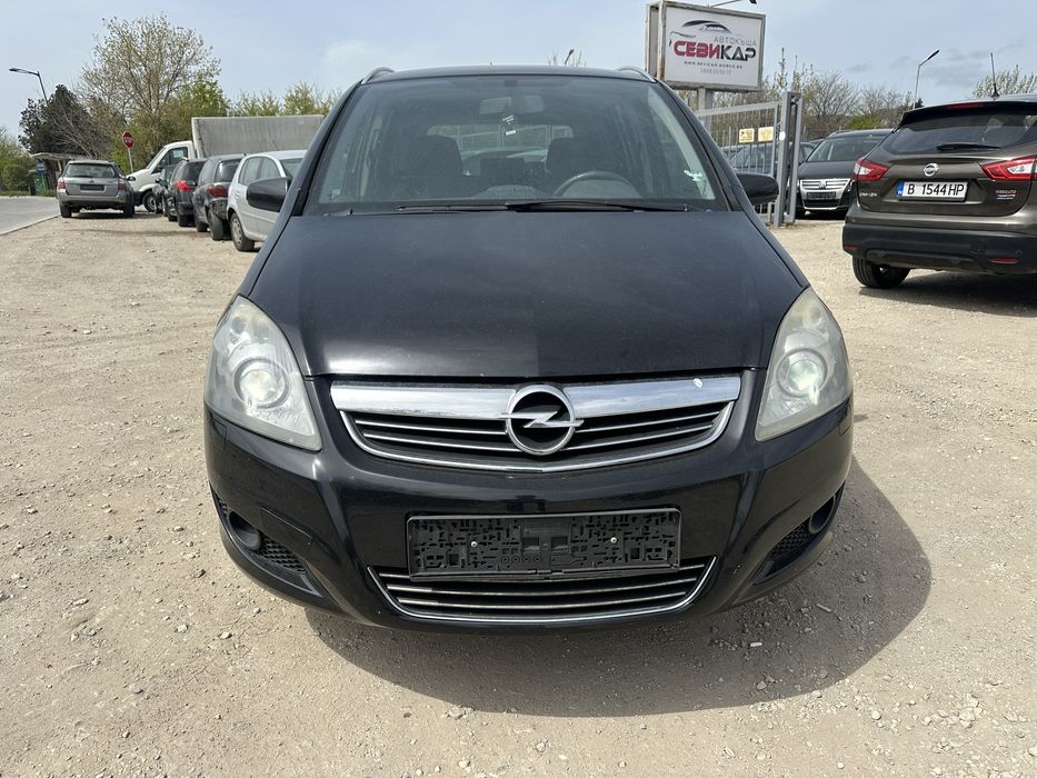 Опел Зафира 1.8i - На Части!!! Xenon,Facelift! 7 места!