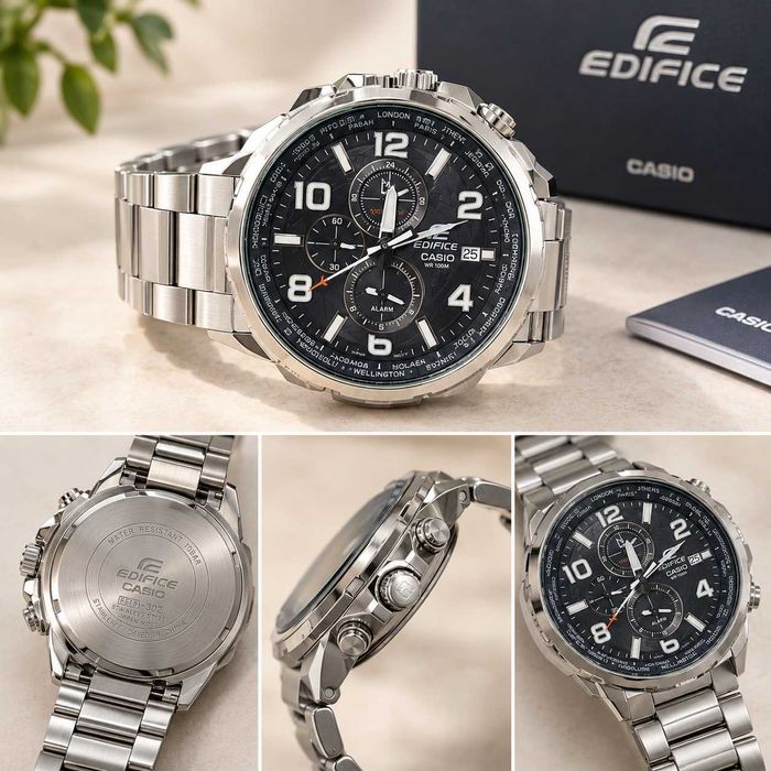 Японские Часы Casio Edifice Оригинал