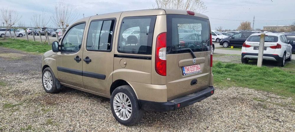 Fiat Doblo 1.9 JTD 2006 Varianta Lunga
