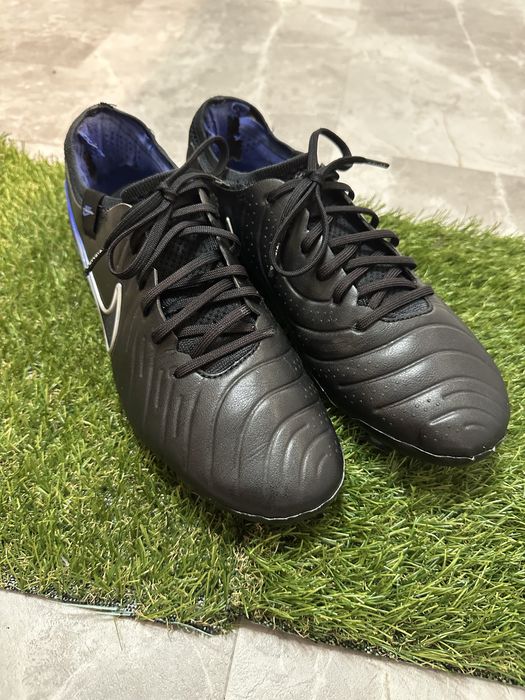 Nike Legend 10 Elite FG Black/Blue