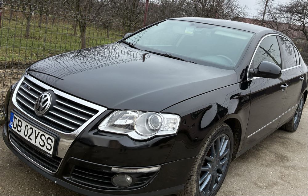 VW Passat B6 Automat DSG 2008 2.0TDI