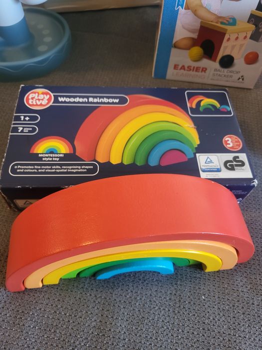 Комплект първи забавни игри 6м+ Ikea и Taf toys