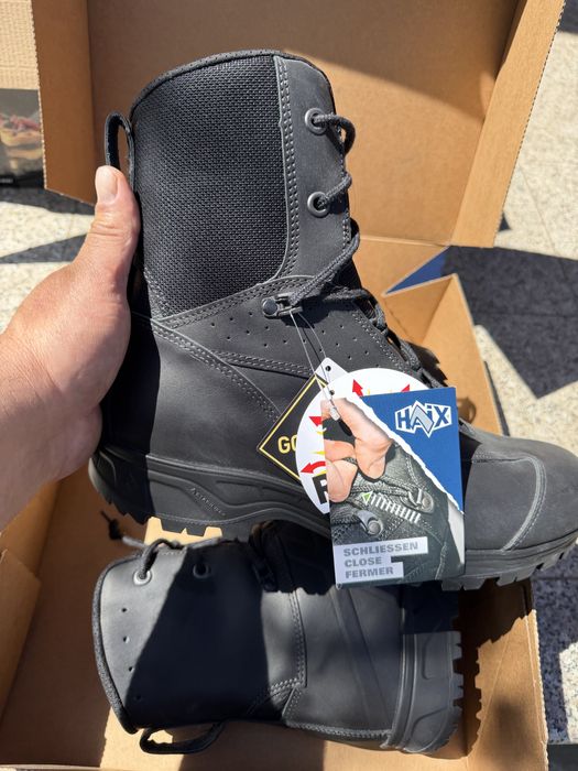 Кубинки Haix Black Eagle Tactical 2.0 Gtx