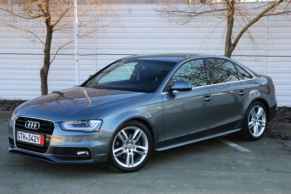 AUDI A4 2015 3xSLine 2.0 190cai Euro6 Automat / Navi / Bixenon / Led